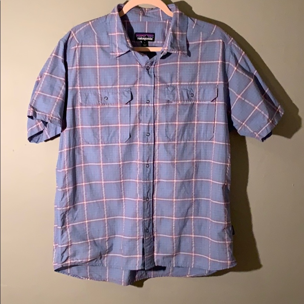 Short Sleeve Button Down